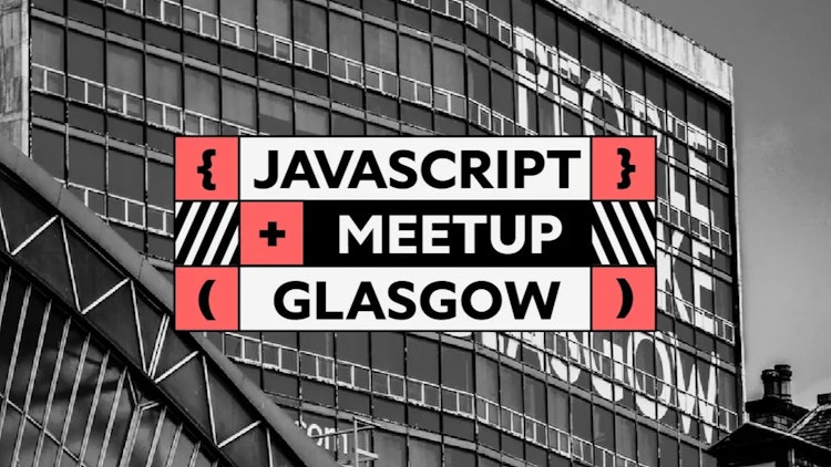 The cover image for the talk Kelsie did for GlasgowJS