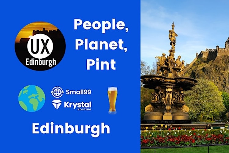 The cover image for the talk Kelsie did for People, Planet, Pint